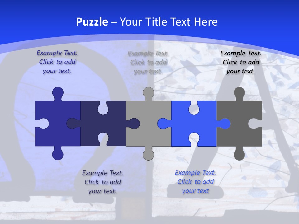 Glass Art Faith PowerPoint Template