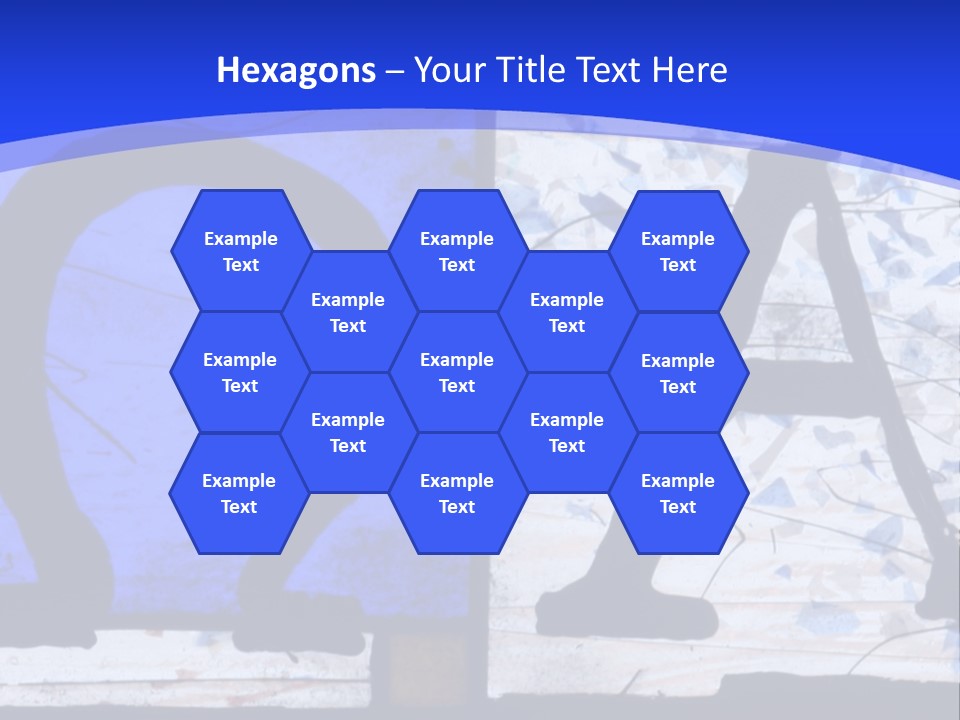 Glass Art Faith PowerPoint Template