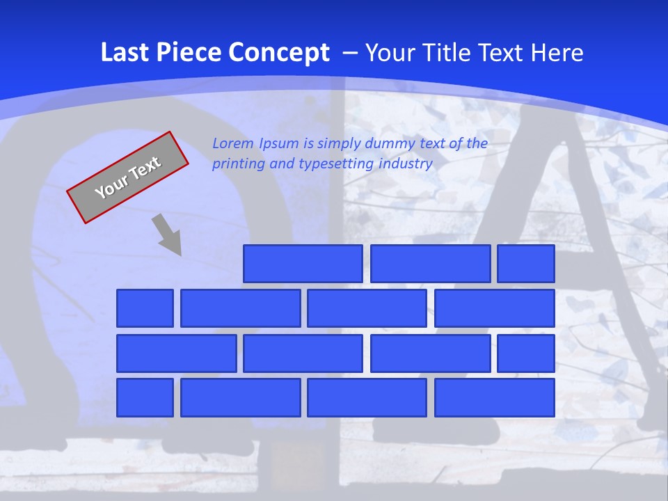 Glass Art Faith PowerPoint Template