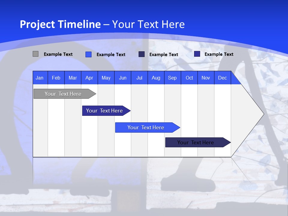 Glass Art Faith PowerPoint Template