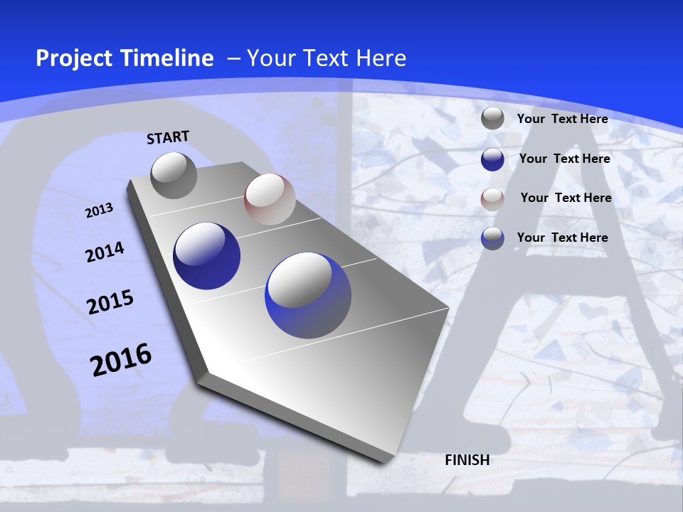 Glass Art Faith PowerPoint Template