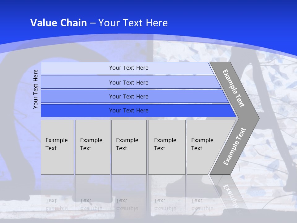 Glass Art Faith PowerPoint Template