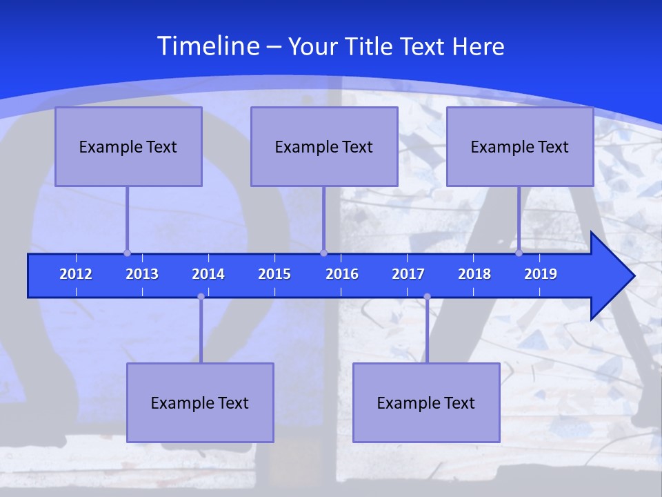 Glass Art Faith PowerPoint Template