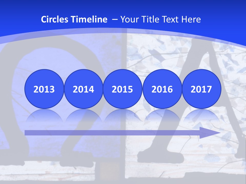 Glass Art Faith PowerPoint Template