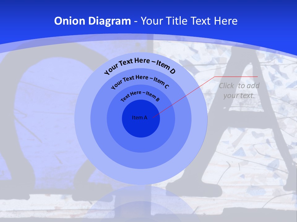 Glass Art Faith PowerPoint Template