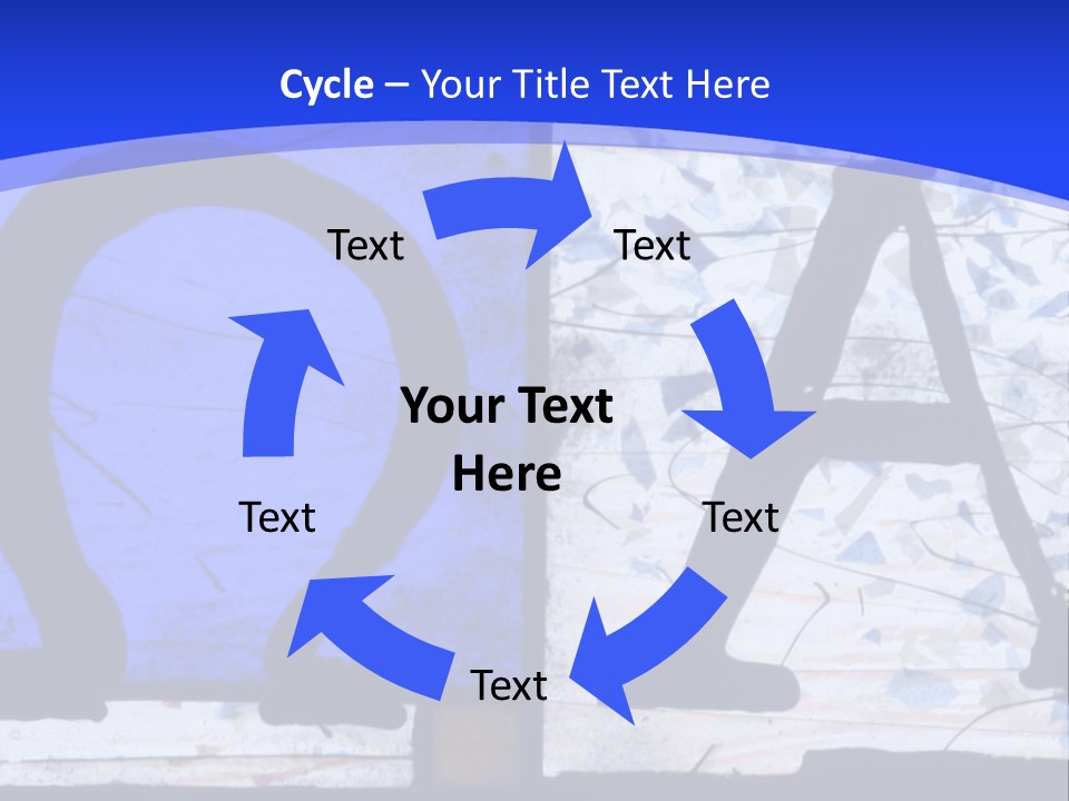 Glass Art Faith PowerPoint Template