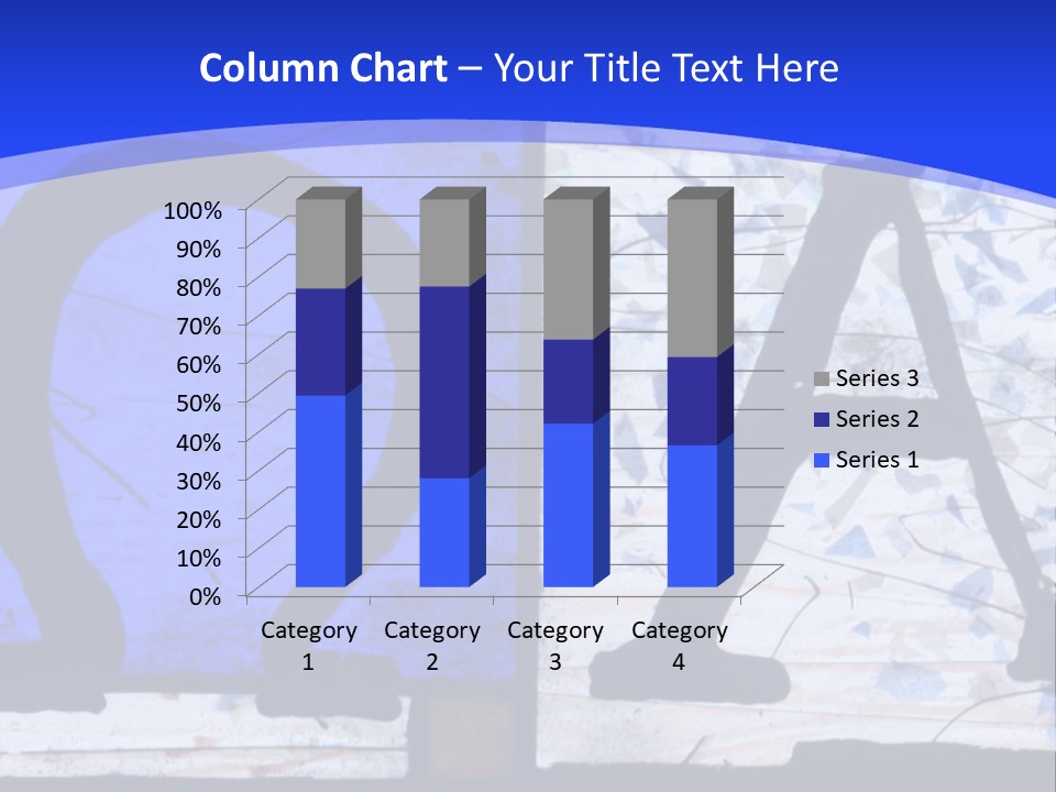 Glass Art Faith PowerPoint Template