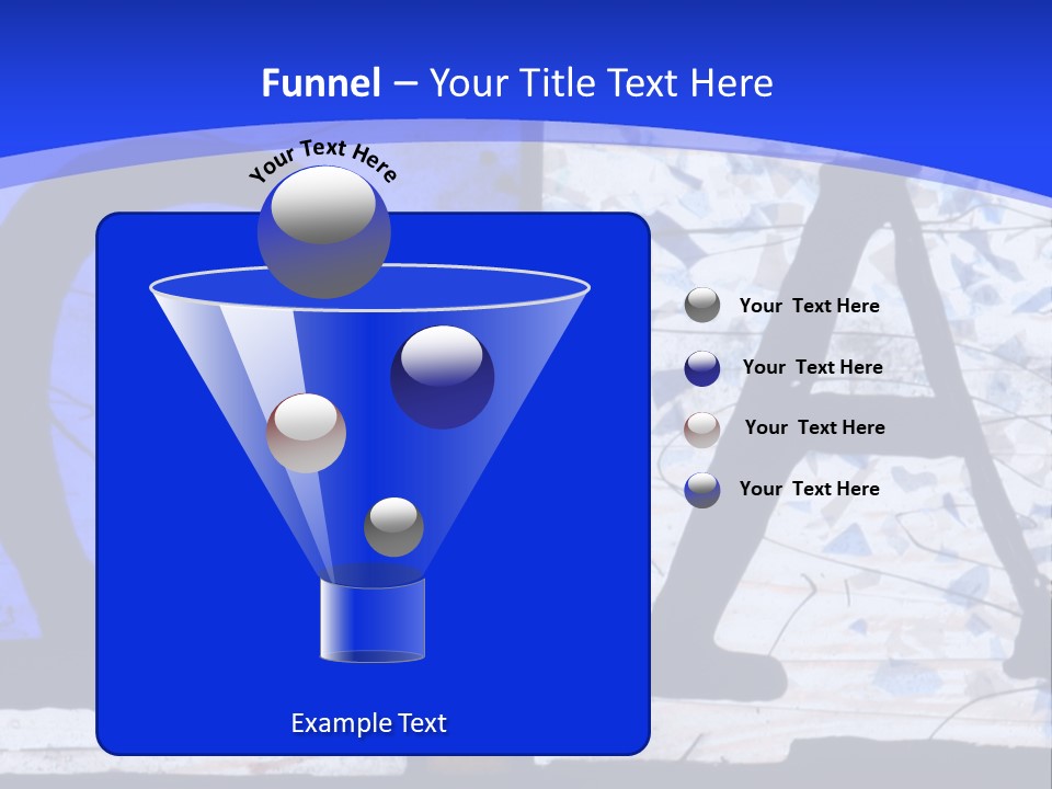 Glass Art Faith PowerPoint Template