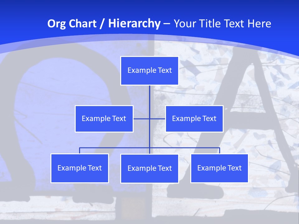 Glass Art Faith PowerPoint Template