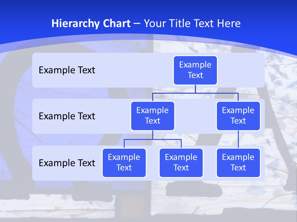 Glass Art Faith PowerPoint Template
