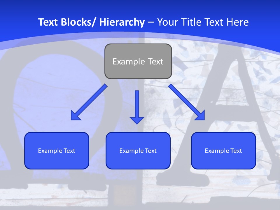 Glass Art Faith PowerPoint Template