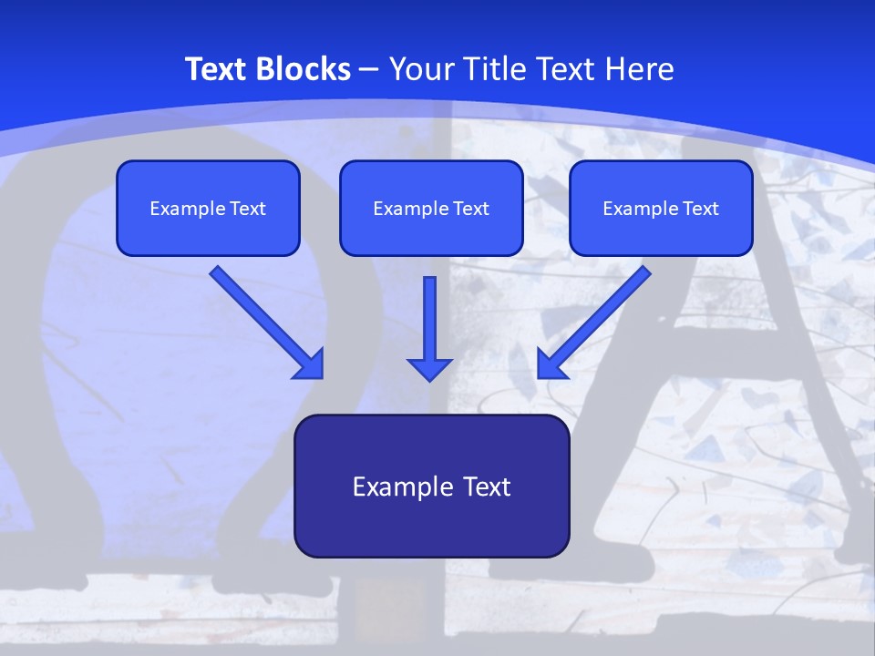 Glass Art Faith PowerPoint Template