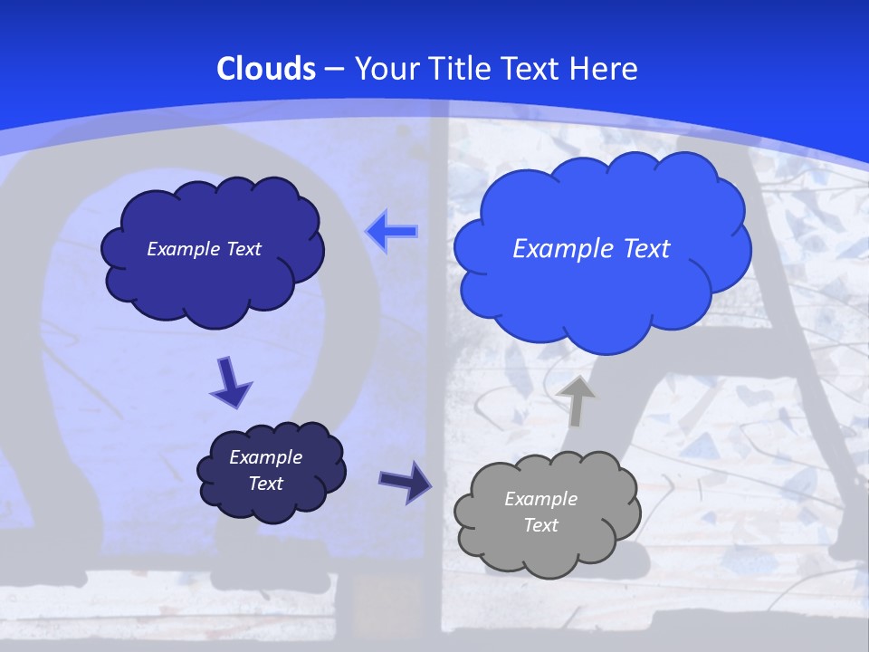 Glass Art Faith PowerPoint Template