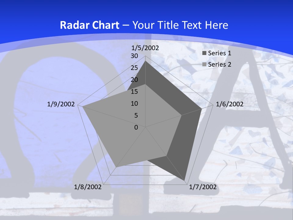 Glass Art Faith PowerPoint Template