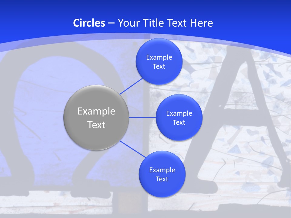 Glass Art Faith PowerPoint Template
