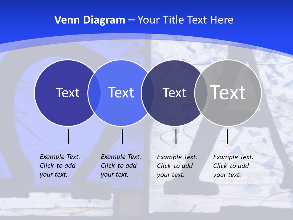 Glass Art Faith PowerPoint Template