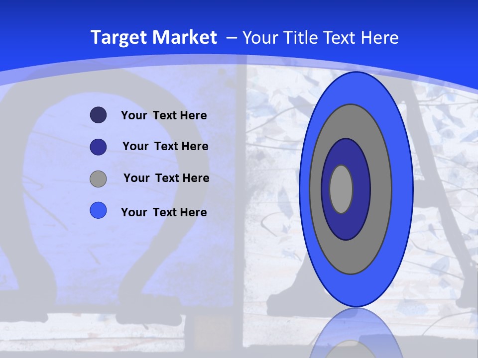 Glass Art Faith PowerPoint Template