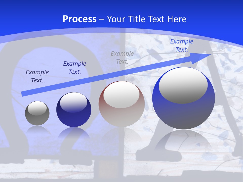 Glass Art Faith PowerPoint Template