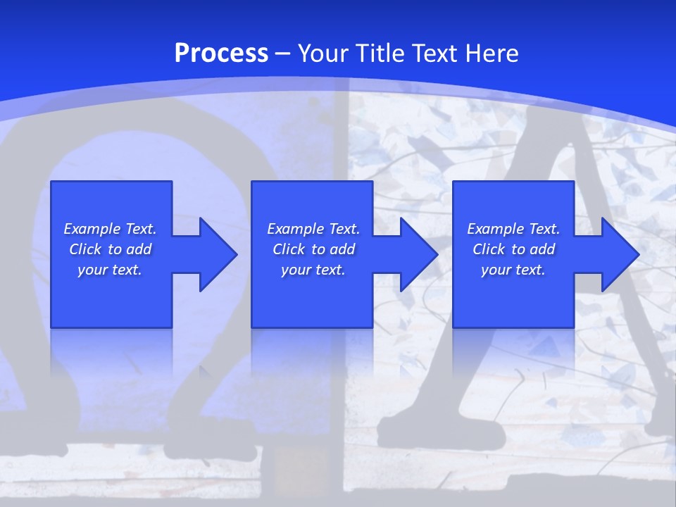 Glass Art Faith PowerPoint Template