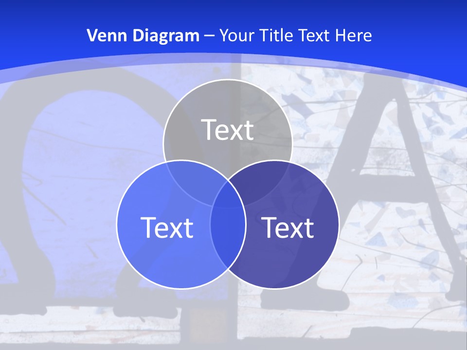 Glass Art Faith PowerPoint Template