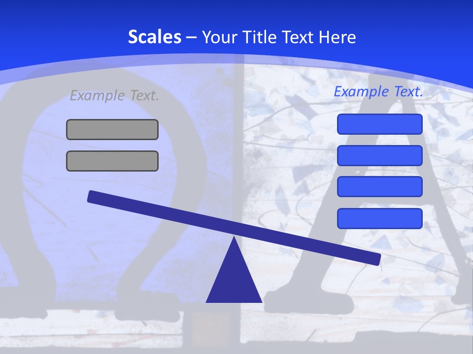Glass Art Faith PowerPoint Template