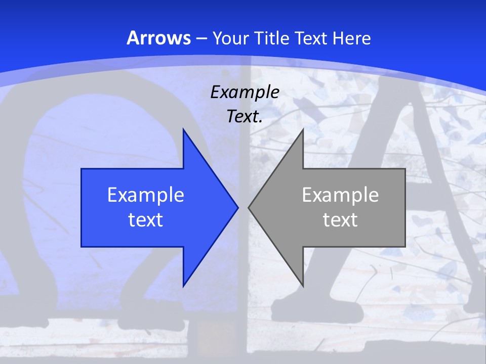 Glass Art Faith PowerPoint Template