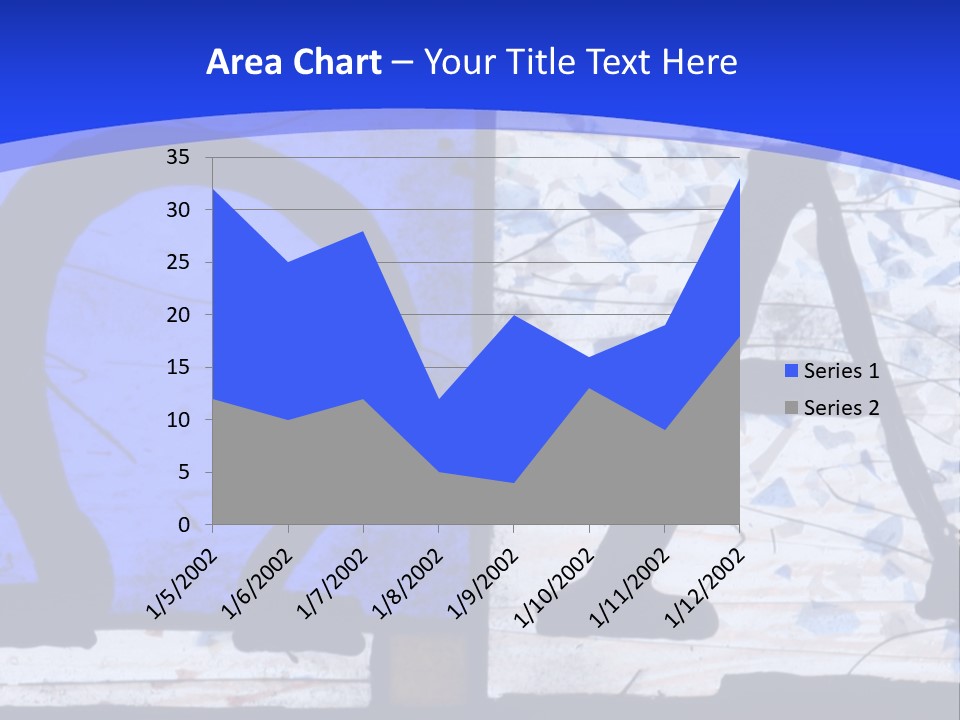 Glass Art Faith PowerPoint Template