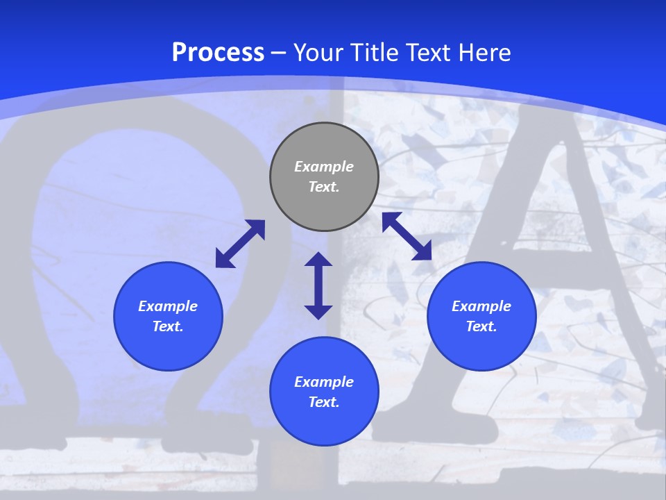 Glass Art Faith PowerPoint Template