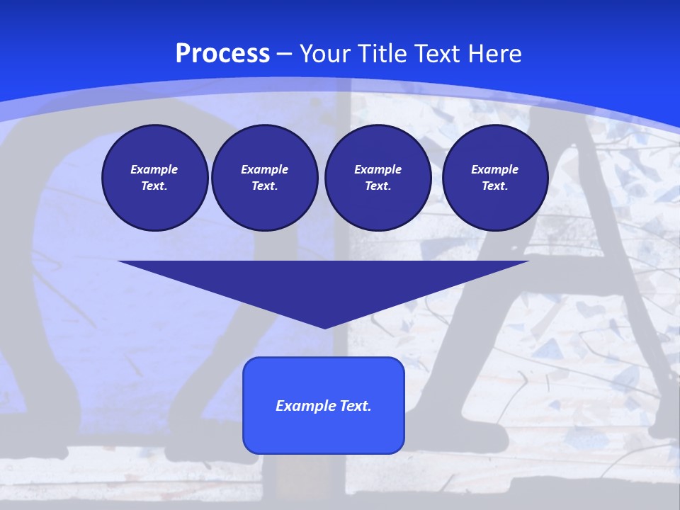 Glass Art Faith PowerPoint Template