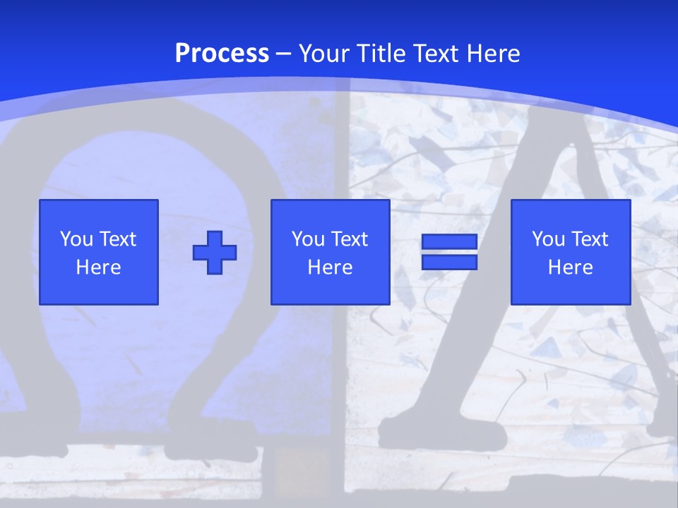 Glass Art Faith PowerPoint Template