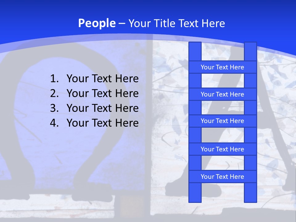 Glass Art Faith PowerPoint Template