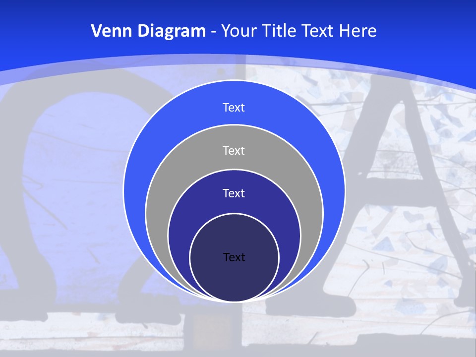 Glass Art Faith PowerPoint Template