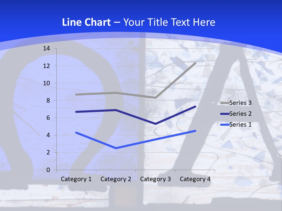 Glass Art Faith PowerPoint Template