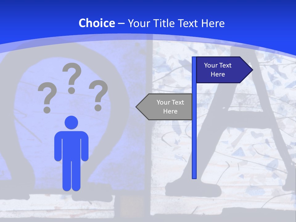 Glass Art Faith PowerPoint Template