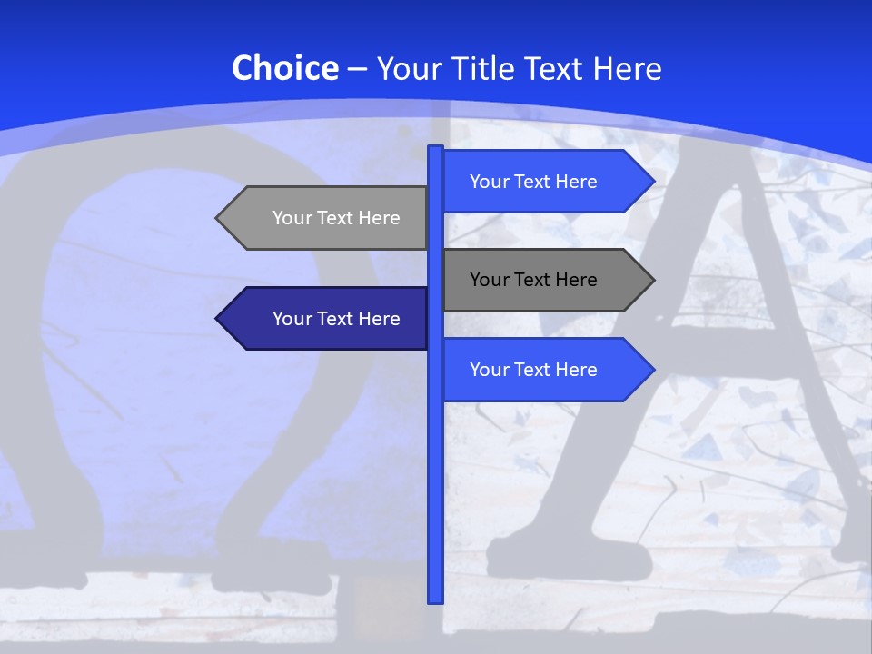 Glass Art Faith PowerPoint Template