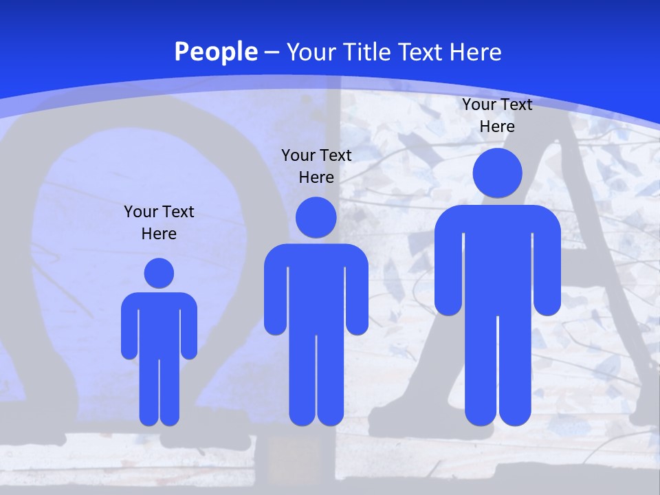 Glass Art Faith PowerPoint Template