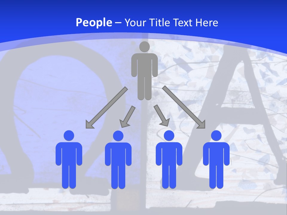 Glass Art Faith PowerPoint Template