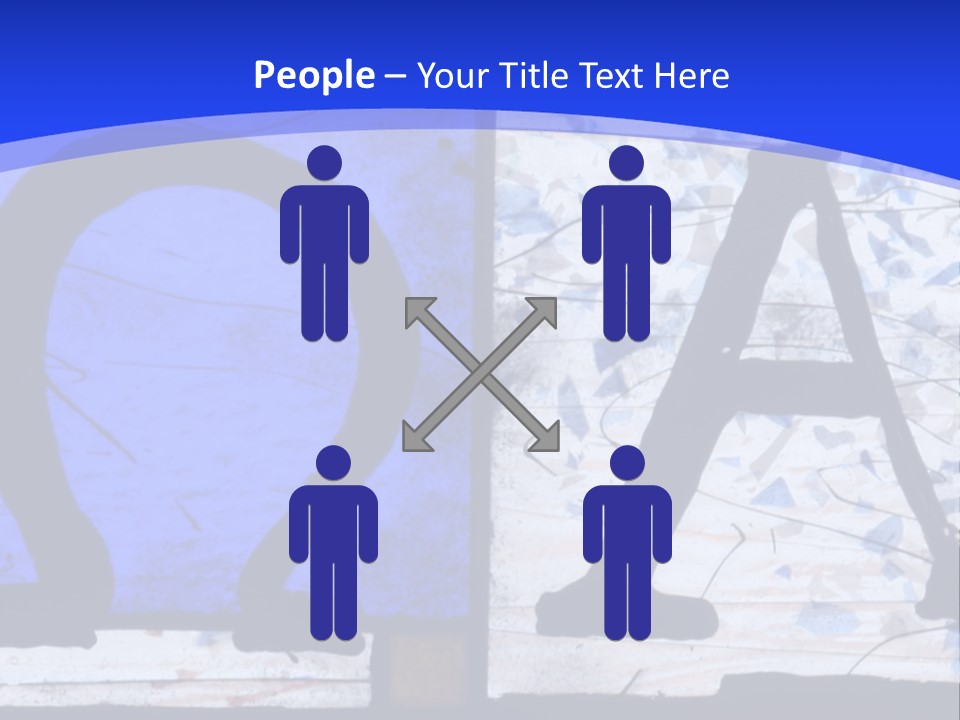 Glass Art Faith PowerPoint Template