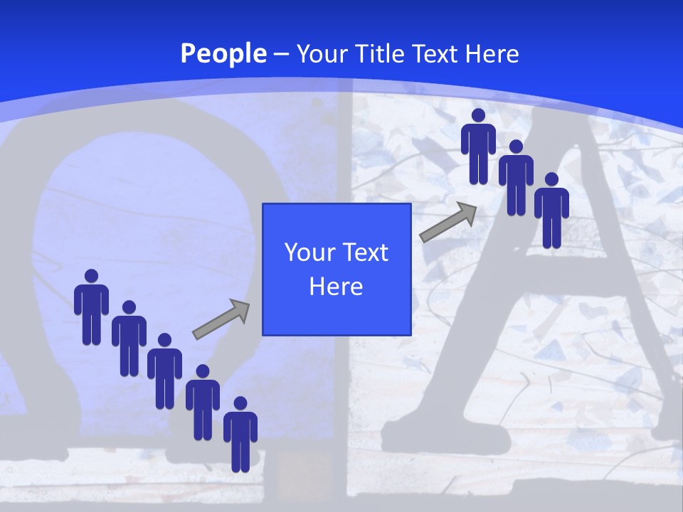 Glass Art Faith PowerPoint Template