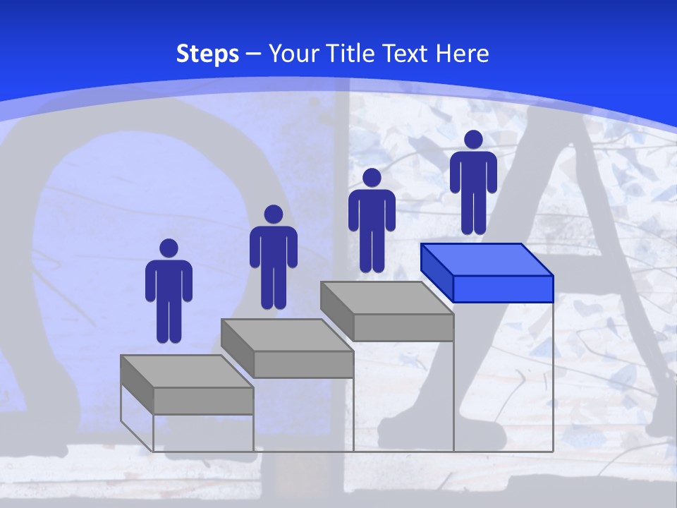 Glass Art Faith PowerPoint Template