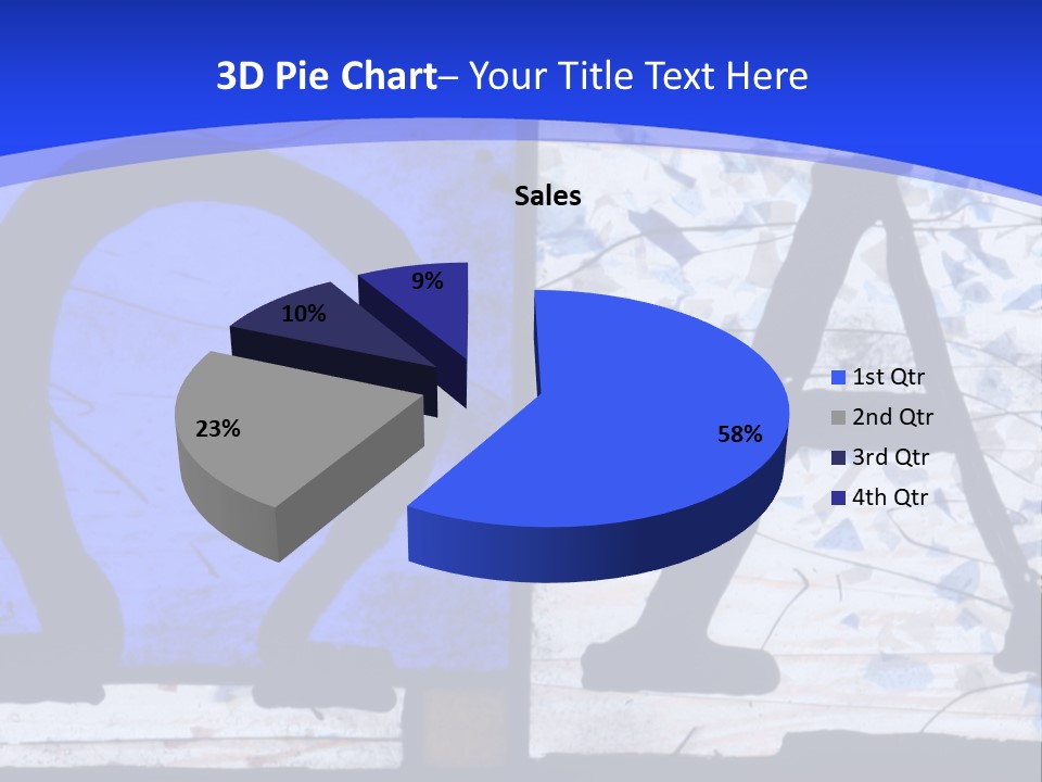 Glass Art Faith PowerPoint Template