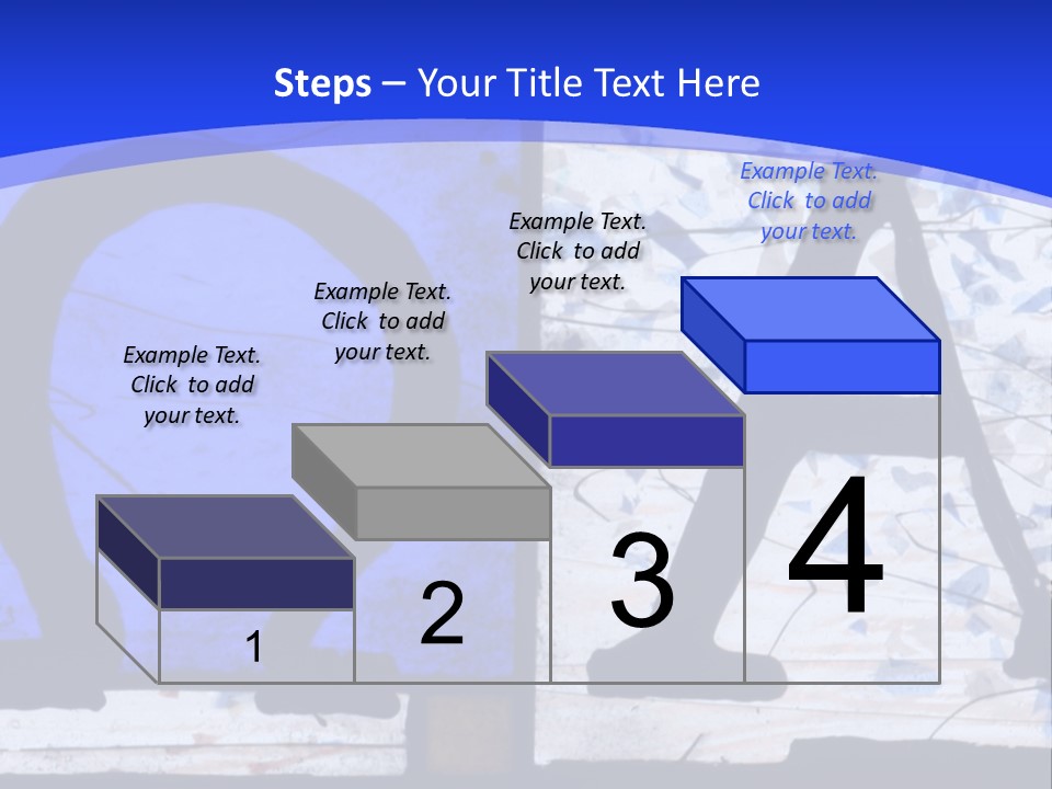 Glass Art Faith PowerPoint Template