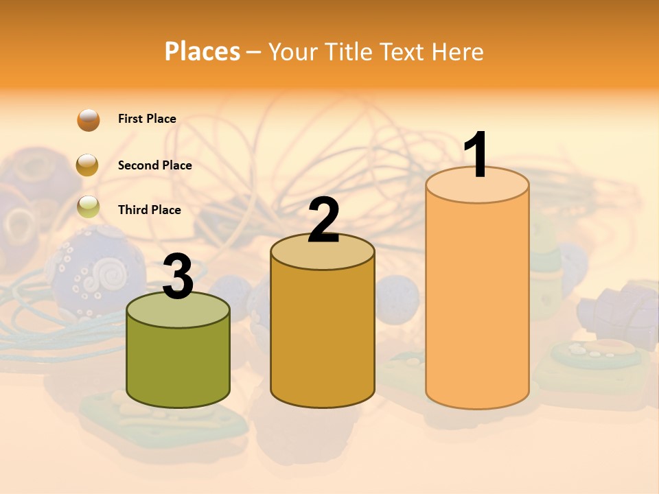 Handmade Art Accessories PowerPoint Template