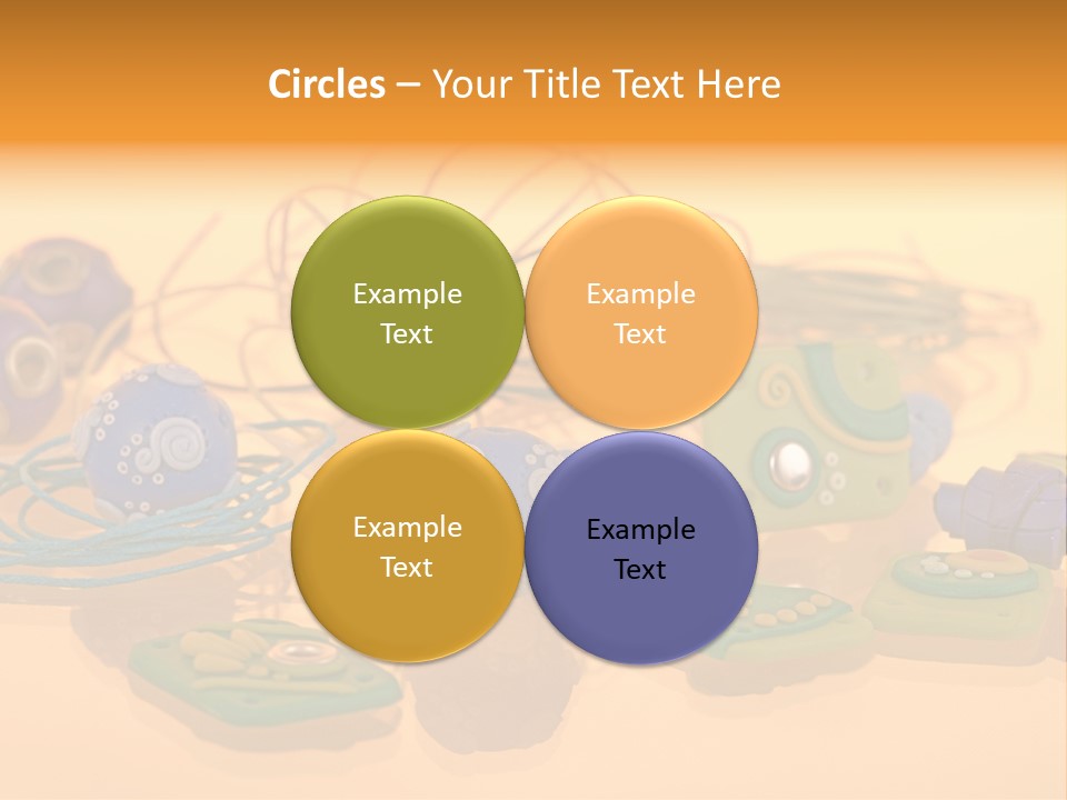 Handmade Art Accessories PowerPoint Template