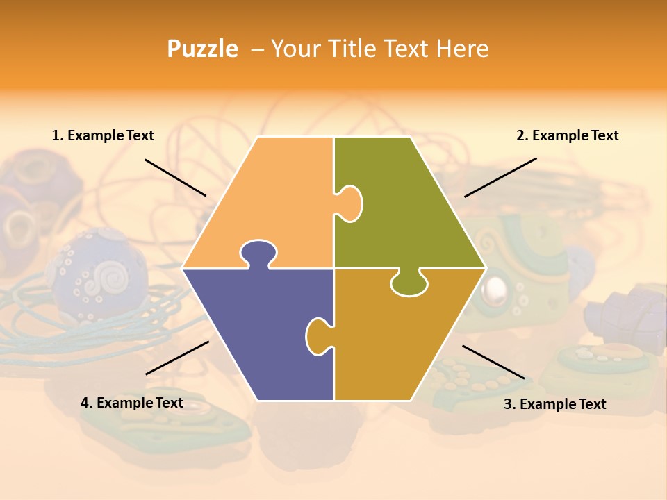 Handmade Art Accessories PowerPoint Template