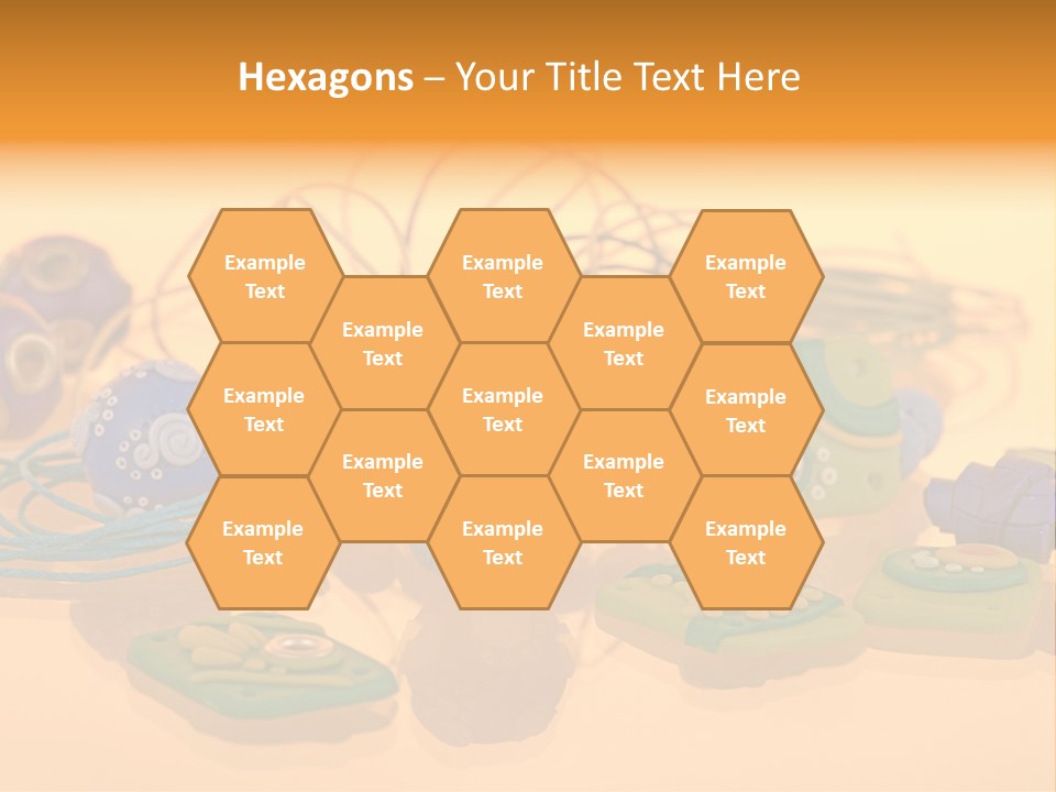 Handmade Art Accessories PowerPoint Template