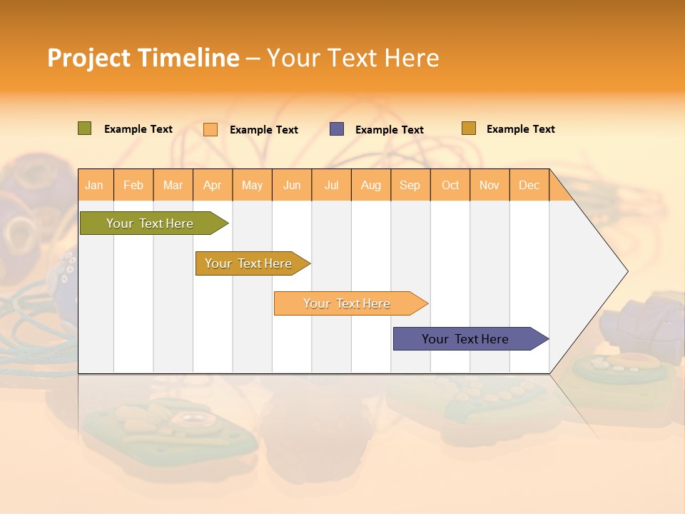 Handmade Art Accessories PowerPoint Template