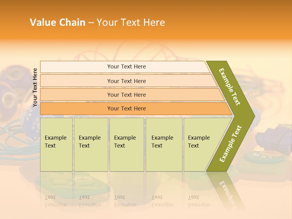 Handmade Art Accessories PowerPoint Template