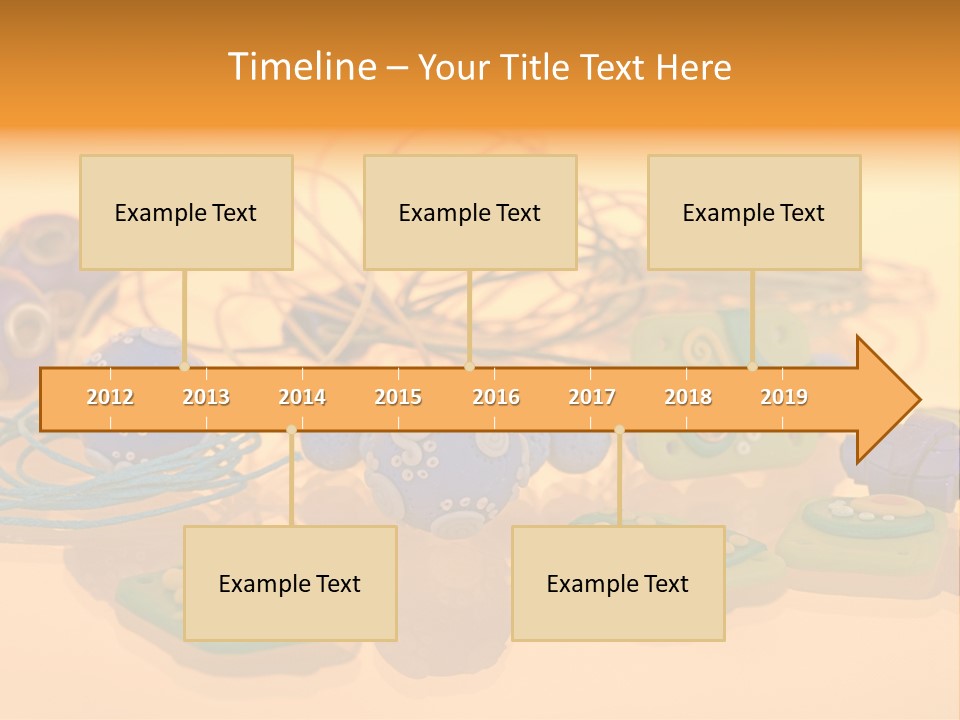 Handmade Art Accessories PowerPoint Template