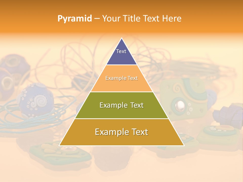 Handmade Art Accessories PowerPoint Template